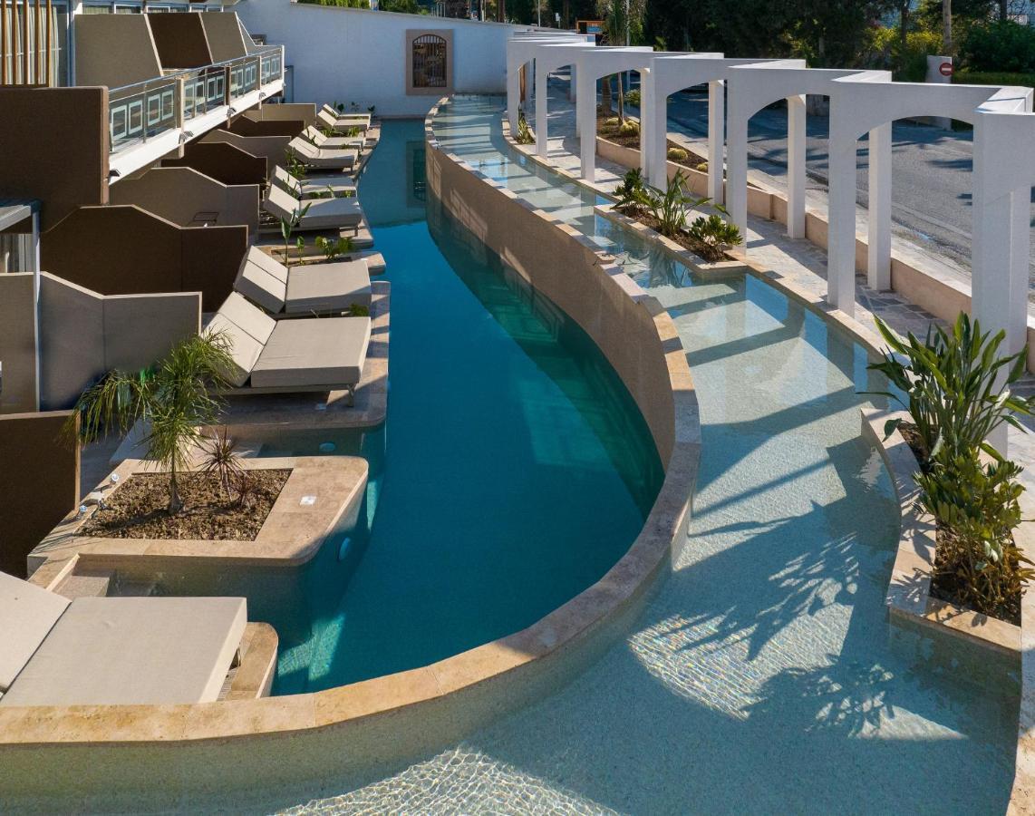 Kolymbia Bay Art Boutique Hotel - Adults Only Eksteriør billede