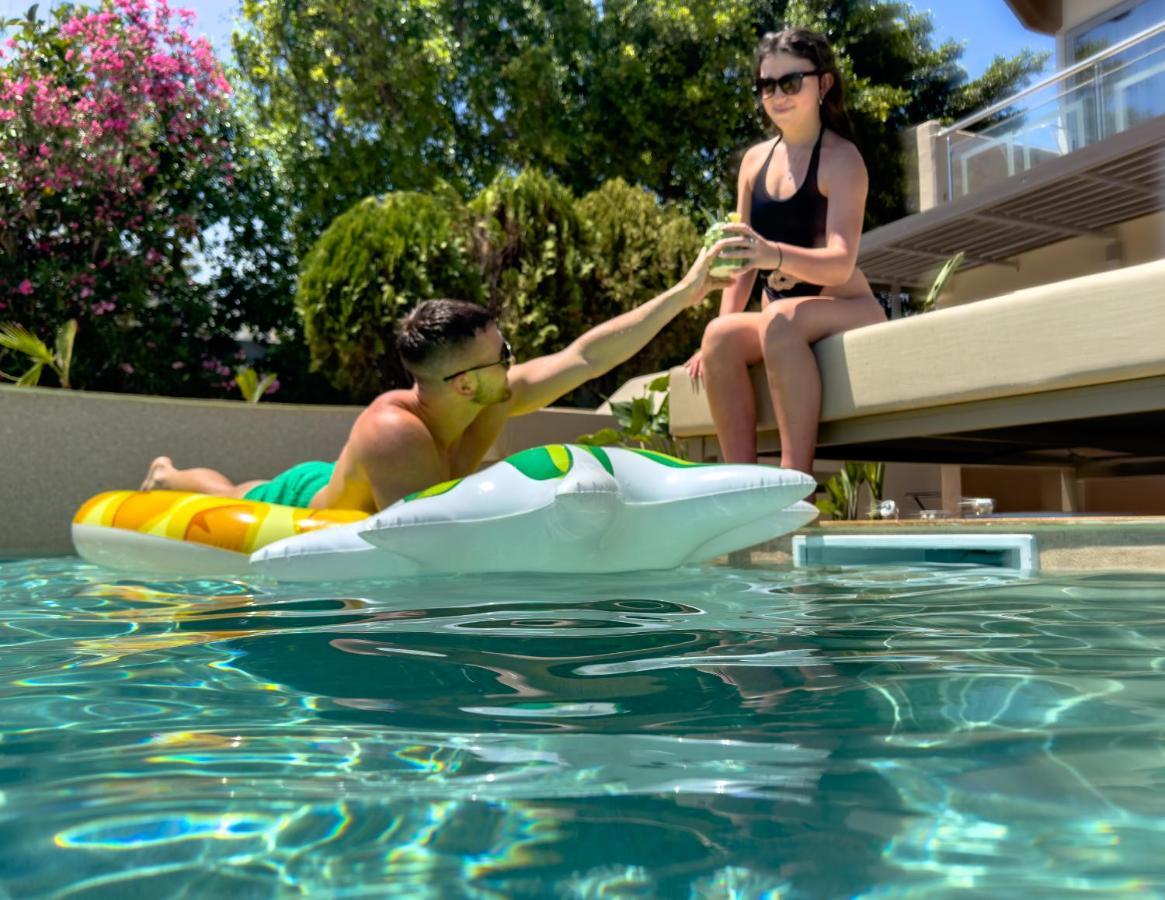 Kolymbia Bay Art Boutique Hotel - Adults Only Eksteriør billede