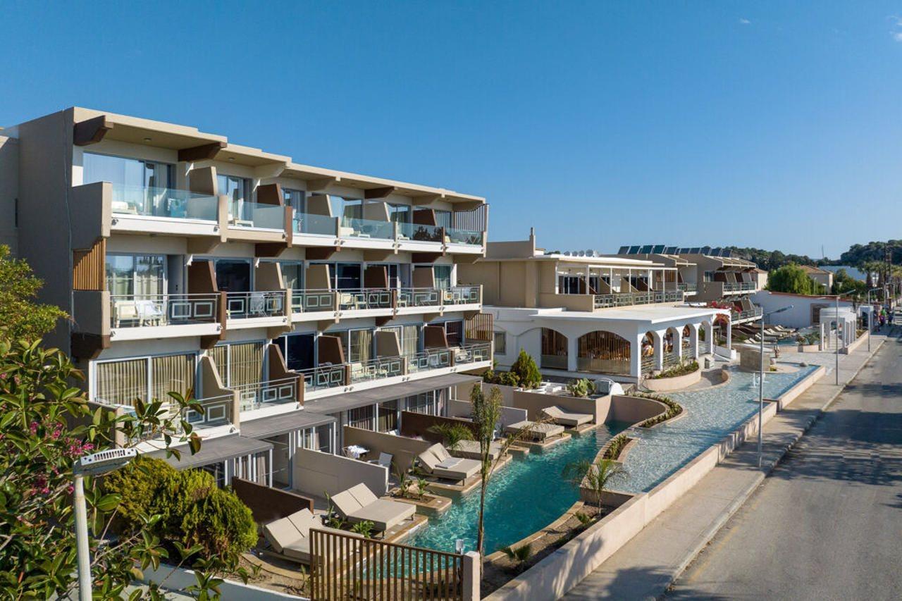 Kolymbia Bay Art Boutique Hotel - Adults Only Eksteriør billede