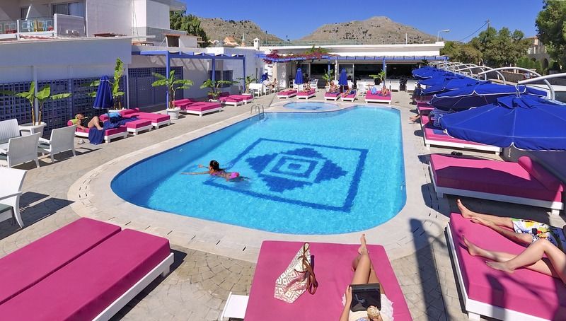 Kolymbia Bay Art Boutique Hotel - Adults Only Eksteriør billede