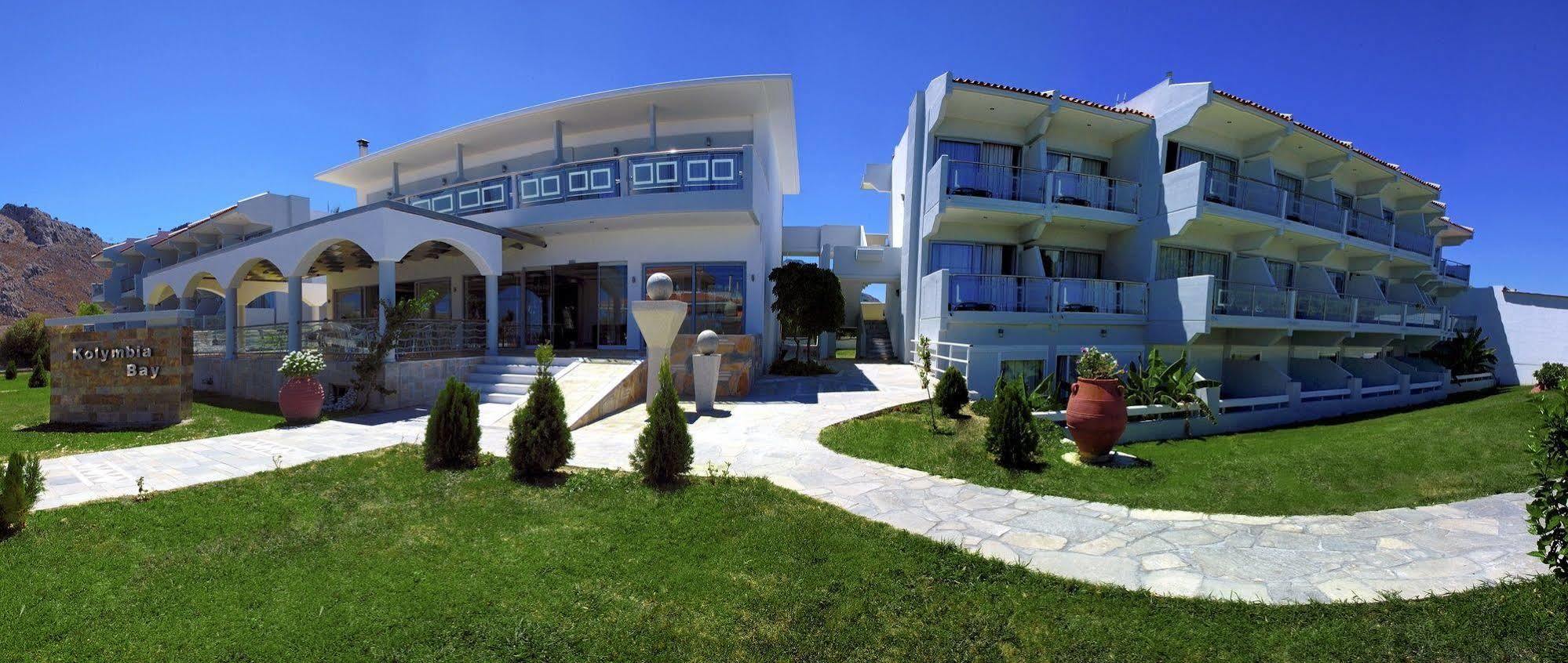 Kolymbia Bay Art Boutique Hotel - Adults Only Eksteriør billede